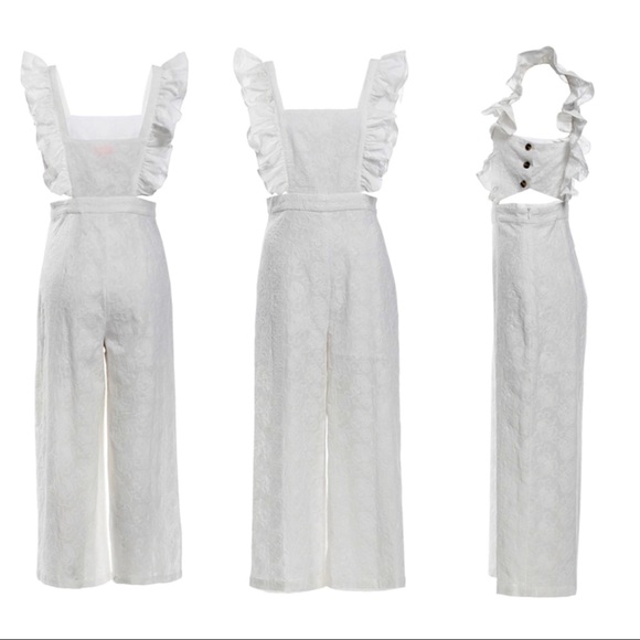 🔥 BEAUTIFUL PAISLEY EMBROIDERED SUMMER PLAYSUIT - Picture 4 of 7